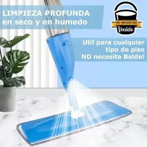 Trapeador Con Spray Rociador