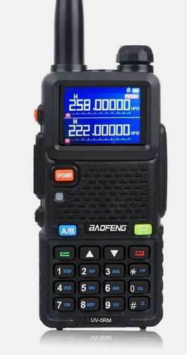 Radio tipo Baofeng UV-5RM
