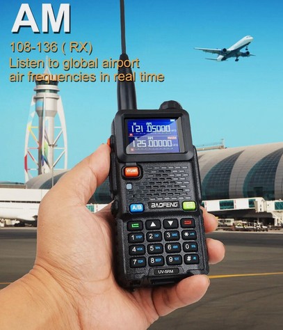 Radio tipo Baofeng UV-5RM