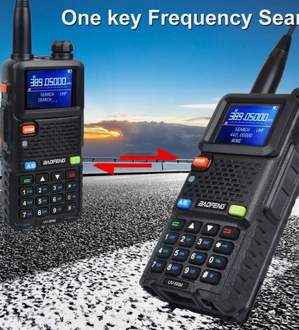 Radio tipo Baofeng UV-5RM