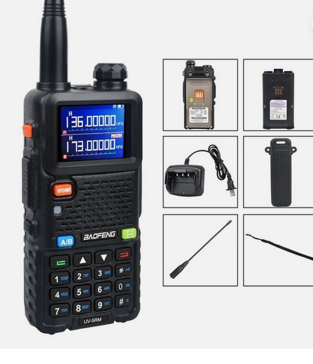 Radio tipo Baofeng UV-5RM