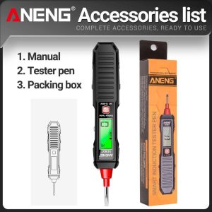 Detector De Corriente Digital 12V A 300V
