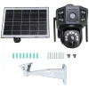 Camara Con Panel Solar