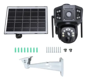 Camara Con Panel Solar