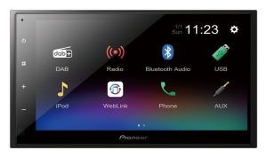 Radio Pioneer CarPlay Androi 4/64 GB+GPS