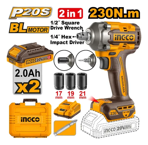 UCIWLI2050 LLAVE DE IMPACTO INALAMBRICA