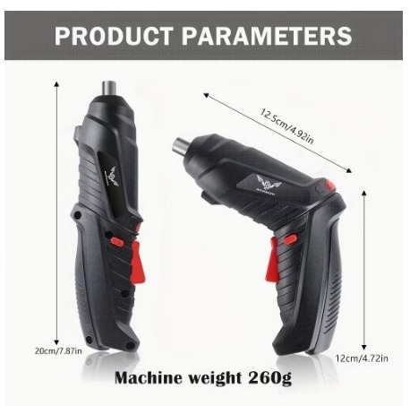 Taladro Destornillador Inalambrico