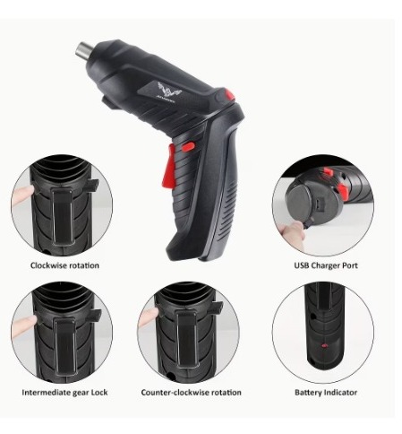 Taladro Destornillador Inalambrico