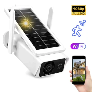 CÁMARA SOLAR WIFI IP66