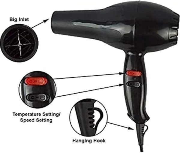 SECADOR DE CABELLO NOVA