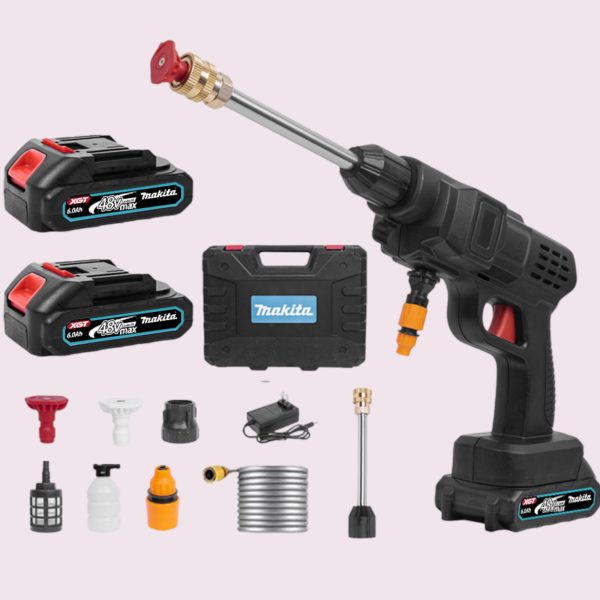 Hidrolavadora Portátil 2 Baterías Makita