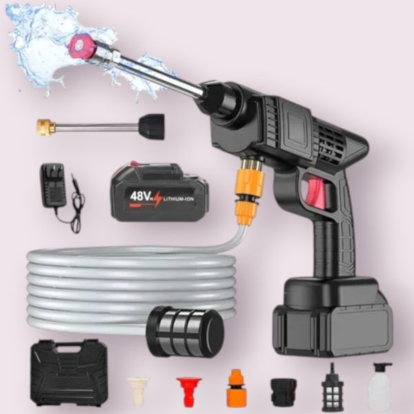 Hidrolavadora Portátil 2 Baterías Makita